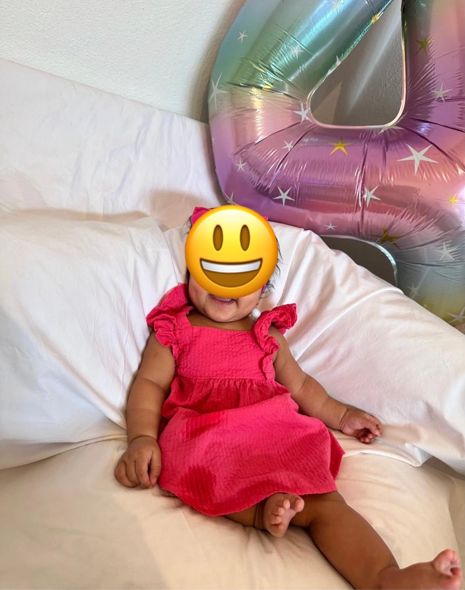 Vestido bebé menina até 3 meses  – photo 2